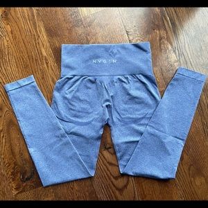 Blue NVGTN leggings